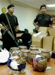 Tịch thu 12 tấn cocaine và cần sa