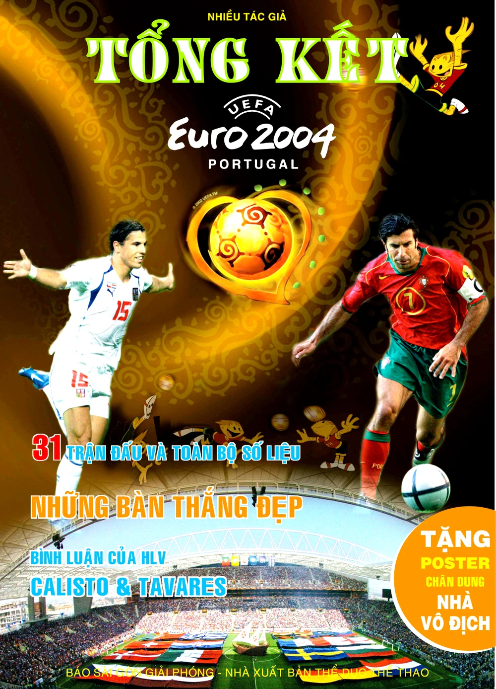 TỔNG KẾT EURO 2004