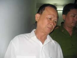 Luật sư Nguyễn Đăng Trừng bào chữa cho hai bị can
