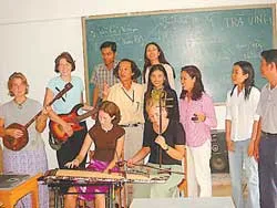 “Tôi thích học về vốn cổ Việt Nam!”