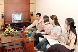 Thư giãn cùng karaoke vi tính Tiến Đạt