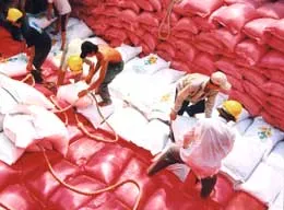 Xuất khẩu gần 4,4 triệu tấn gạo