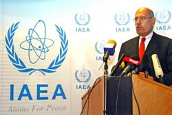 IAEA và ông El Baradei nhận giải Nobel Hòa bình 2005