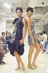 Trình diễn thời trang Pháp – Việt