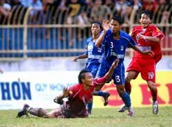 Bình định đoạt cúp vô địch ảnh 2 Bình định đoạt cúp vô địch ảnh 2