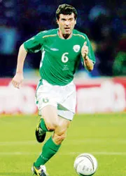 Roy Keane giã từ đội tuyển