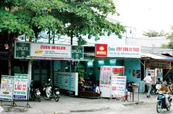 Làng nhậu Gò Vấp