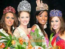 Hoa hậu Trái đất 2005 thuộc về Miss Venezuela