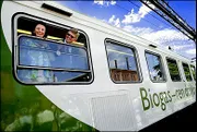 Chạy thử thành công tàu hỏa chạy bằng biogas đầu tiên trên thế giới