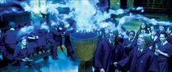 Trẻ em Anh xem phim “Harry Potter và chiếc cốc lửa” phải có người lớn đi kèm