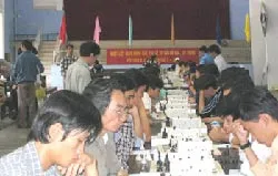 Khai mạc Giải vô địch cờ vua các đấu thủ mạnh toàn quốc