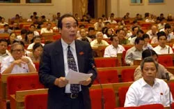 Cần có nghị quyết chuyên đề về hoạt động tư pháp