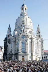 Khôi phục một biểu tượng của thành phố Dresden