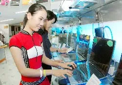 Sôi động mùa khuyến mãi
