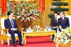 Trung Quốc sẽ triển khai các dự án hợp tác kinh tế lớn với Việt Nam