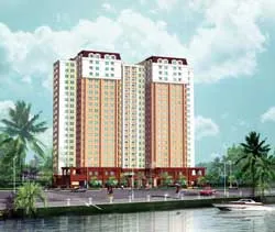 Khu căn hộ cao cấp đầu tiên tại khu Thảo Điền- quận 2