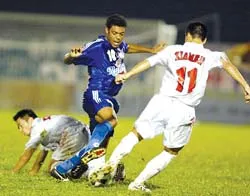 Khai mạc Cúp Truyền hình Bình Dương – Number One 2005 (ngày 5-11) ảnh 2 Khai mạc Cúp Truyền hình Bình Dương – Number One 2005 (ngày 5-11) ảnh 2