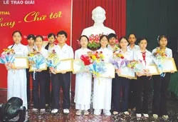 Nguyễn Quốc Tấn Trung đoạt giải nhất ảnh 2 Nguyễn Quốc Tấn Trung đoạt giải nhất ảnh 2