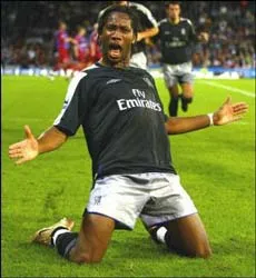 Drogba & Eto’o ảnh 1 Drogba & Eto’o ảnh 1