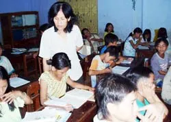 Gần 30 năm dạy trẻ vạn đò