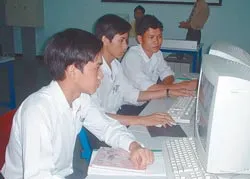 Trường dạy nghề trọng điểm