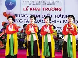 Quan họ giữa lòng Sài Gòn