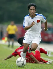 Quốc Anh - Viên ngọc mới của U 23 VN ảnh 1 Quốc Anh - Viên ngọc mới của U 23 VN ảnh 1