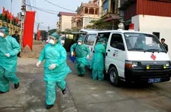 Diễn tập chống đại dịch cúm ở người