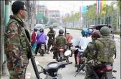 Bắt giữ 86 người Hồi giáo Campuchia