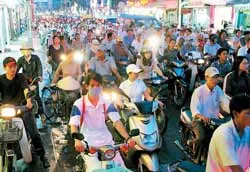 Khẩn trương xây dựng các đô thị vệ tinh ảnh 2 Khẩn trương xây dựng các đô thị vệ tinh ảnh 2