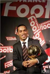 Ronaldinho thật xứng đáng ảnh 1 Ronaldinho thật xứng đáng ảnh 1