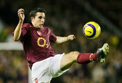 Van Persie ấp ủ hy vọng đăng quang ảnh 1 Van Persie ấp ủ hy vọng đăng quang ảnh 1