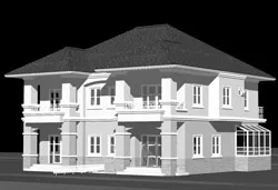 Khu dân cư - biệt thự Văn Lang