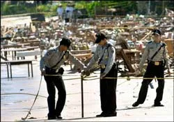 Xây dựng căn cứ mới ở miền Nam Philippines