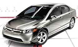Honda Civic đoạt giải Ô tô của năm