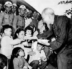 Đạo diễn Hàn Quốc làm phim về Chủ tịch Hồ Chí Minh