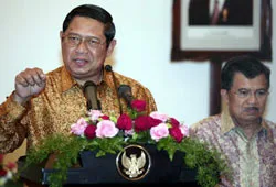 Indonesia cải tổ nội các