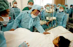 Bệnh nhân ghép gan đã tỉnh