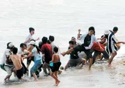 Đón Noel trên đường tour