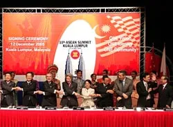 Ký kết tuyên bố thiết lập Hiến chương ASEAN