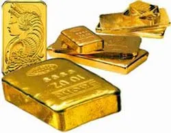 Vàng tăng lên 10.400.000 đồng/lượng