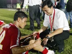 “Cầu thủ dính đến tiêu cực phải bị trừng trị” ảnh 1 “Cầu thủ dính đến tiêu cực phải bị trừng trị” ảnh 1