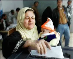 Cử tri Iraq đi bầu cử quốc hội