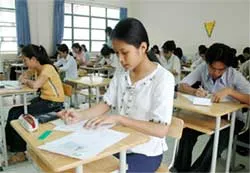 1.301 thí sinh dự thi kỳ thi tuyển sinh cao đẳng cuối cùng trong năm