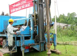 Khởi công trạm đo lún mặt đất đầu tiên tại TPHCM