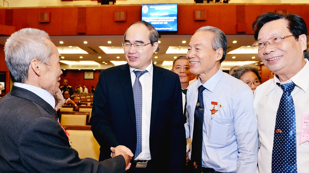 Phát huy vai trò CLB Truyền thống kháng chiến vào sự nghiệp phát triển TPHCM ảnh 2 Phát huy vai trò CLB Truyền thống kháng chiến vào sự nghiệp phát triển TPHCM ảnh 2