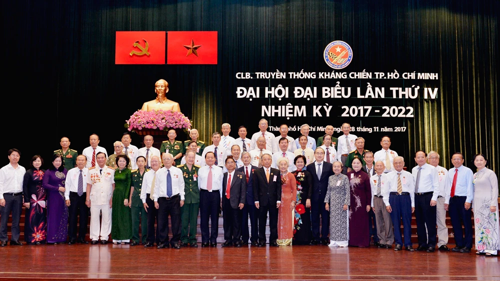 Phát huy vai trò CLB Truyền thống kháng chiến vào sự nghiệp phát triển TPHCM ảnh 1 Phát huy vai trò CLB Truyền thống kháng chiến vào sự nghiệp phát triển TPHCM ảnh 1
