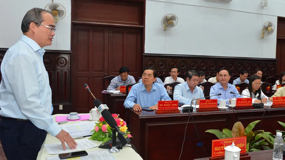 Liên kết với dân để giải quyết những vấn đề “nóng” của phát triển ảnh 6