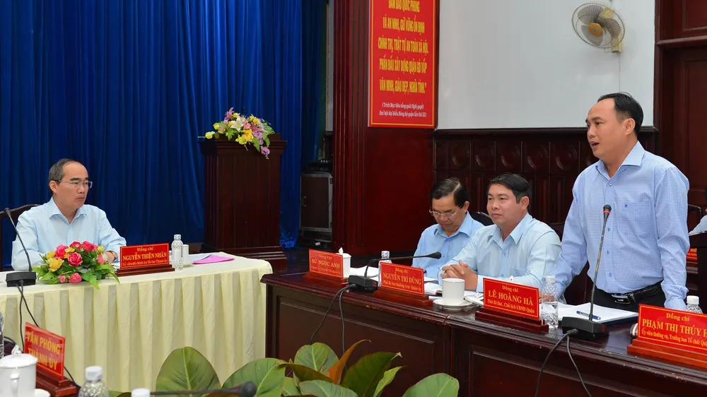 Liên kết với dân để giải quyết những vấn đề “nóng” của phát triển ảnh 5