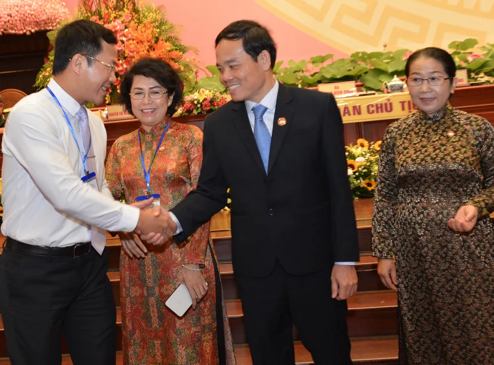 Bế mạc Đại hội đại biểu MTTQ Việt Nam TPHCM lần thứ XI, nhiệm kỳ 2019-2024 ảnh 1